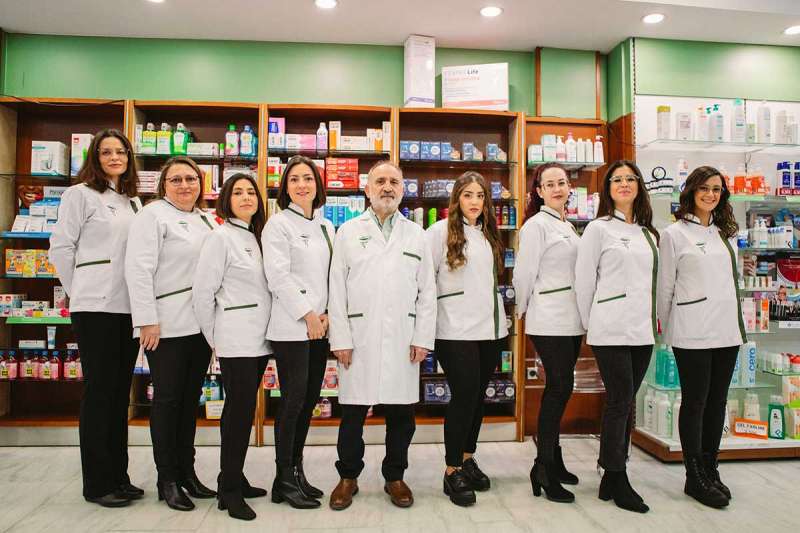 Equipo de la Farmacia García-Cifo de Albacete