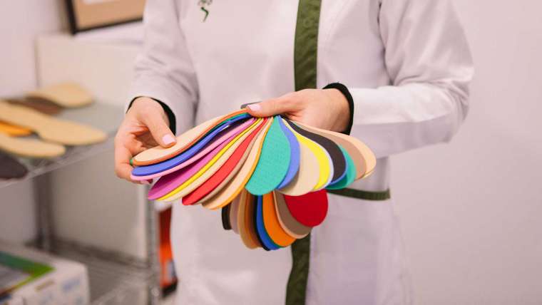 Plantillas ortopédicas a medida en Farmacia García-Cifo de Albacete