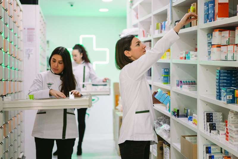 Trabajadoras de Farmacia García-Cifo de Albacete